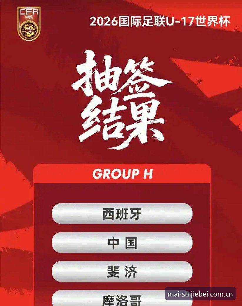 U17世界杯抽签结果解读教程：从新手视角看懂分组形势与竞猜策略